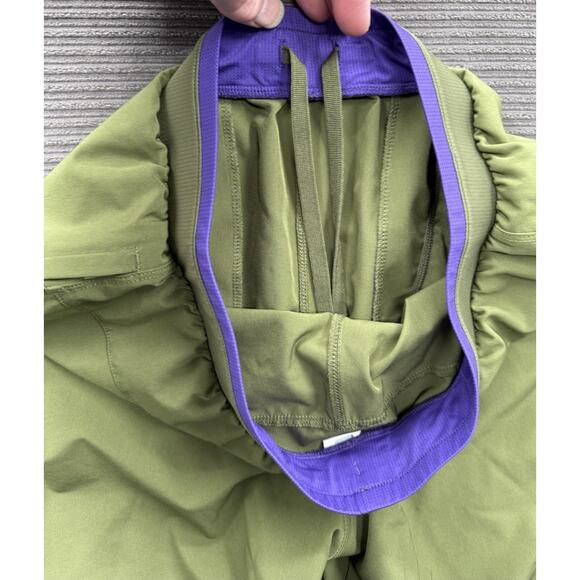 Fabletics The Fundamental Short Men Small Green Athletic Running Gym Workout. - Picture 7 of 7